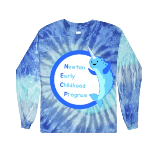 GLITTER NEPC Cotton Long Sleeve Tee Big Logo