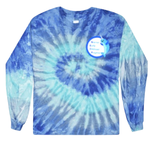 GLITTER NEPC Cotton Long Sleeve Tee Small Logo