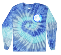 GLITTER NEPC Cotton Long Sleeve Tee Small Logo
