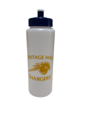 Gold HH Sports Bottle