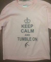 Keep Calm & Tumble On