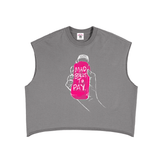 Mad Bills to Pay x BXN French Terry Boxy Tank Top (Lim. Ed. Drop) by Bronx Native for New York summer