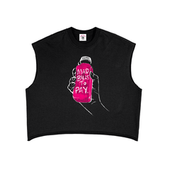 Mad Bills to Pay x BXN French Terry Boxy Tank Top (Lim. Ed. Drop) by Bronx Native for New York summer