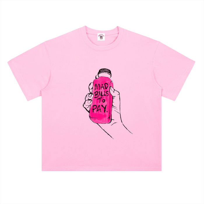Mad Bills to Pay x BXN Heavyweight Drop Shoulder Tee (Lim. Ed. Drop)