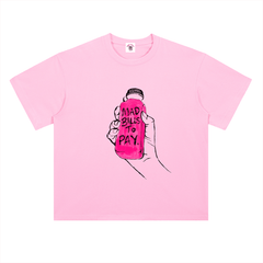 Mad Bills to Pay x BXN Heavyweight Drop Shoulder Tee (Lim. Ed. Drop)