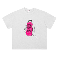 Mad Bills to Pay x BXN Heavyweight Drop Shoulder Tee (Lim. Ed. Drop)
