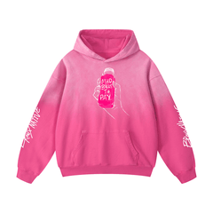 Mad Bills to Pay x BXN Heavyweight Sunfade Oversized Hoodie (Lim. Ed. Drop)
