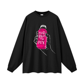 Mad Bills to Pay x BXN Oversized Unisex Long Sleeve Tee (Lim. Ed. Drop)