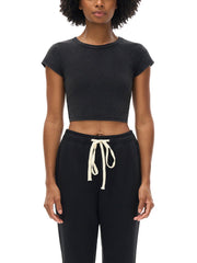 Mad Bills to Pay x BXN Snow Washed Crop Top (Lim. Ed. Drop) — limited edition snow washed crop top — image 3