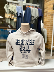Men's Champion Fleece Hood, grey, shadow Her Hall