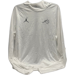 Men's Jordan Jumpman Long sleeve hoodie, white