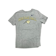 Men's Nike T-Shirt, gold HHall, horse