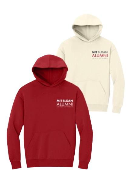 MIT Sloan Unisex Heavy-Fleece Hoodie