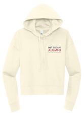 MIT Sloan Women's CROPPED Hoodie