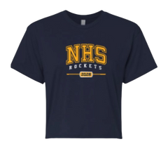 NHS 28 Cropped Tee