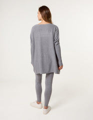 Knitted Oversized Set
