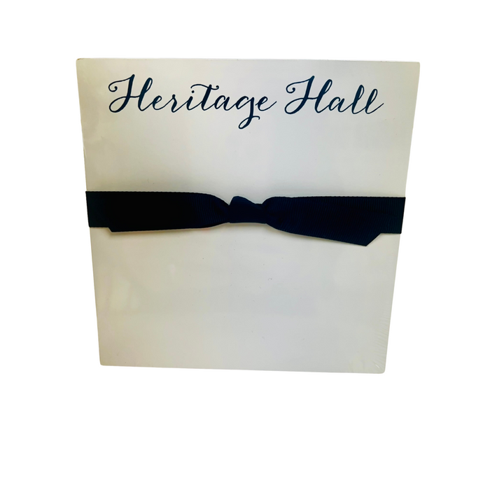 Notepad, Rosanne Beck, Heritage Hall