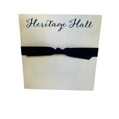 Notepad, Rosanne Beck, Heritage Hall