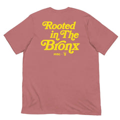 NYBG X Bronx Native Rooted In The Bronx Crate T-shirt by Bronx Native, Rooted in The Bronx t-shirts streetwear