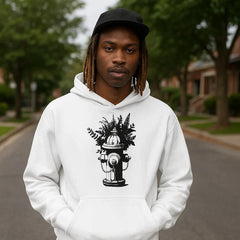 NYBG x Bronx Native Rooted In The Bronx Hydrant Hoodie by Bronx Native, Rooted in The Bronx hoodies streetwear