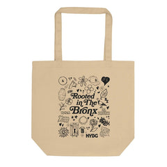 NYBG X Bronx Native Rooted In The Bronx Tote Bag 1 by Bronx Native, Rooted in The Bronx totes streetwear