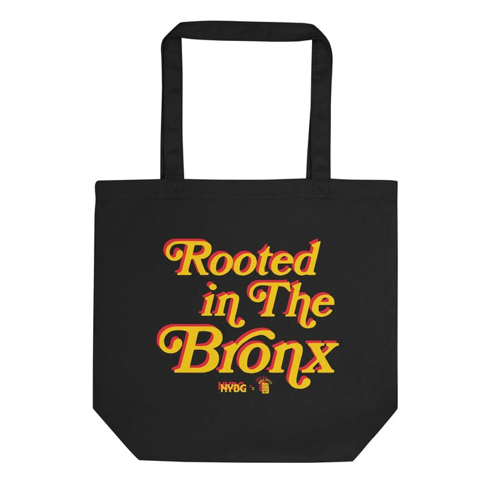 NYBG X Bronx Native Rooted In The Bronx Tote Bag 2 by Bronx Native, Rooted in The Bronx totes streetwear