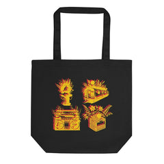 NYBG X Bronx Native Rooted In The Bronx Tote Bag 2 by Bronx Native, Rooted in The Bronx totes streetwear