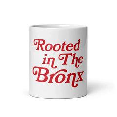 NYBG x Bronx Native Rooted Mug by Bronx Native, Rooted in The Bronx mugs streetwear