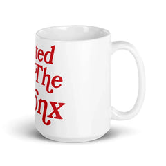 NYBG x Bronx Native Rooted Mug by Bronx Native, Rooted in The Bronx mugs streetwear