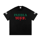Puebla York BX Mex Exclusive Heavyweight Loose Fit T-Shirt by Bronx Native