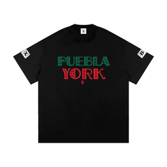 Puebla York BX Mex Exclusive Heavyweight Loose Fit T-Shirt by Bronx Native
