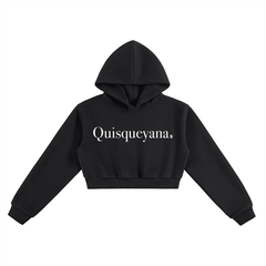 Quisqueyana Essential Cropped Hoodie