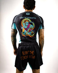 Rashguard "Submit The Demons"