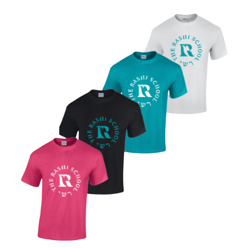 Rashi heart Cotton Short-Sleeve