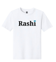 Rashi Heart Tee Shirt (Adult)