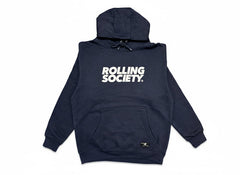 ESSENTIAL NAVY HOODIE