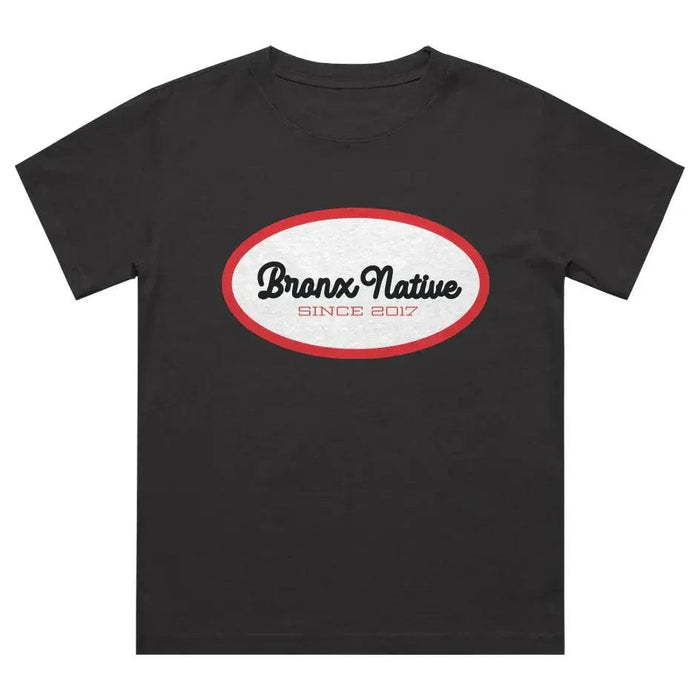 Since 2017' Bronx Native Kids Heavy Faded Tee