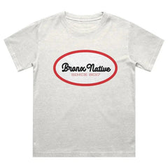 Since 2017' Bronx Native Kids Heavy Faded Tee