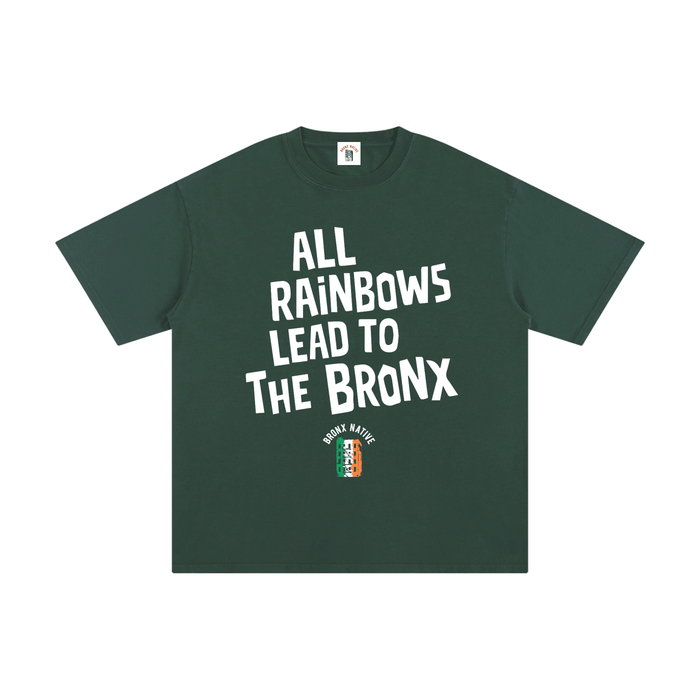 St. Patty's Day x Bronx Native Limited Unisex Pure Cotton T-Shirt by Bronx Native