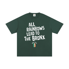 St. Patty's Day x Bronx Native Limited Unisex Pure Cotton T-Shirt by Bronx Native