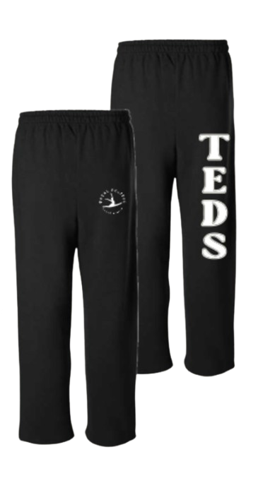 TEDS Open Bottom Sweatpants (Adult)
