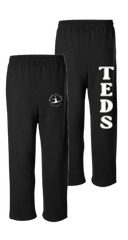 TEDS Open Bottom Sweatpants (Adult)