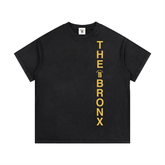 The Bronx Flower Vintage Wash Cotton T-Shirt by Bronx Native