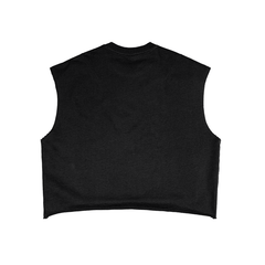 The Bronx Ireland Flag St. Patty's Exclusive French Terry Boxy Tank Top by Bronx Native for New York summer