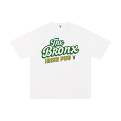 The Bronx Irish Pub St. Patty's Unisex Pure Cotton T-Shirt