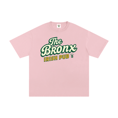 The Bronx Irish Pub St. Patty's Unisex Pure Cotton T-Shirt