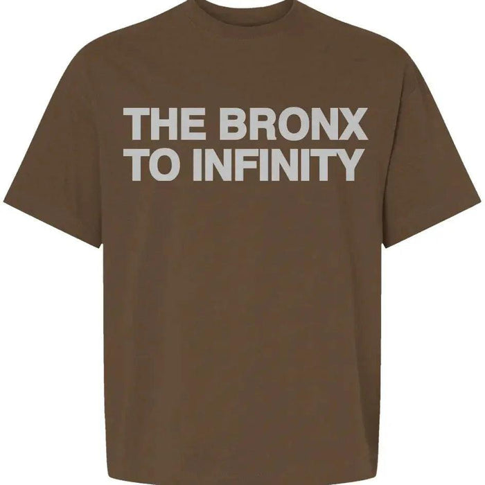 The Bronx to Infinity 8-Year Anniversary Exclusive Beefy T Retro Street Tee