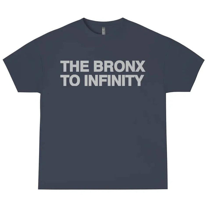 The Bronx to Infinity Mens Box T shirt