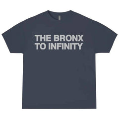 The Bronx to Infinity Mens Box T shirt