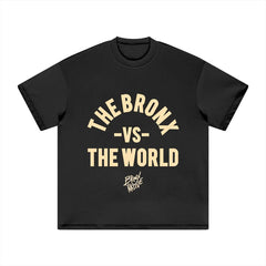 The Bronx vs The World Heavyweight Earth Tone T-Shirt by Bronx Native